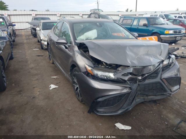 toyota camry 2021 4t1g11akxmu407139