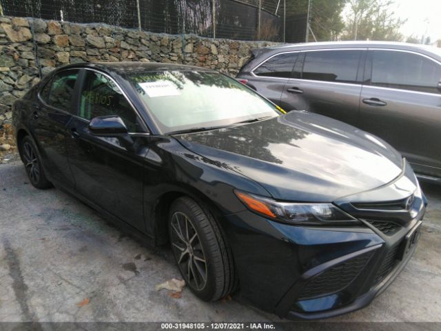 toyota camry 2021 4t1g11akxmu416195