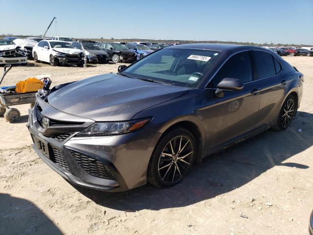 toyota camry se 2021 4t1g11akxmu418058