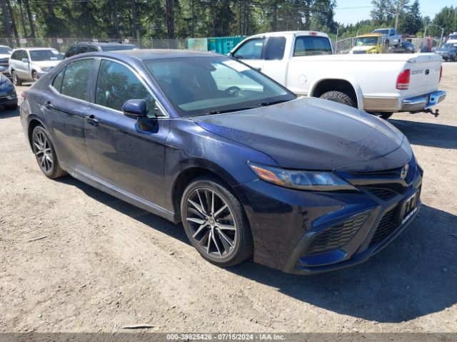 toyota camry 2021 4t1g11akxmu418786