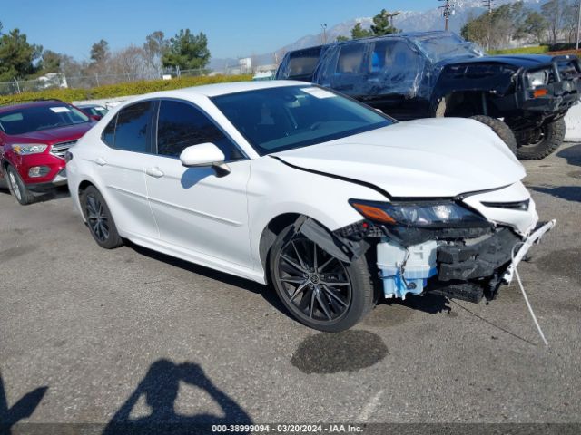 toyota camry 2021 4t1g11akxmu423728