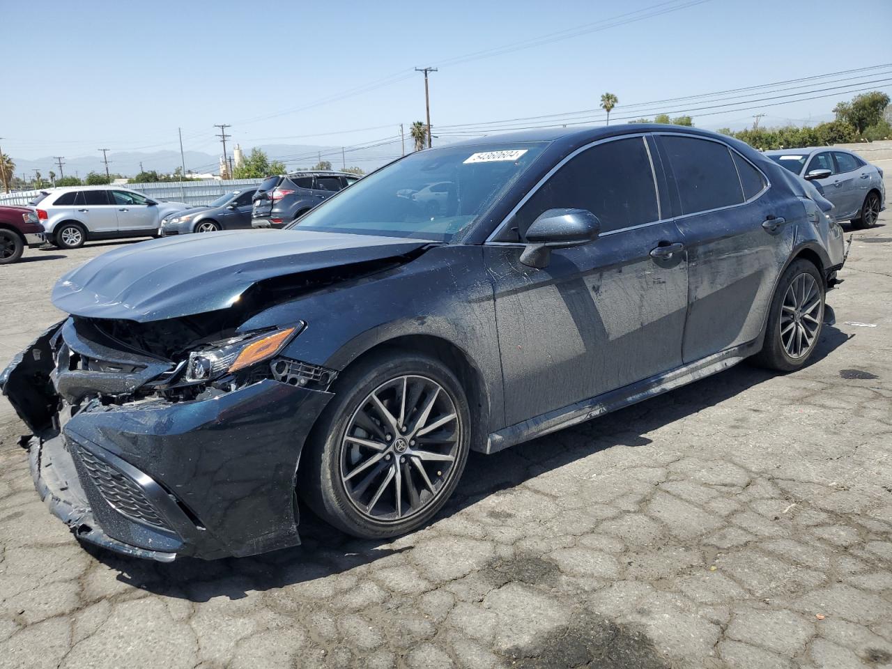 toyota camry 2021 4t1g11akxmu428587