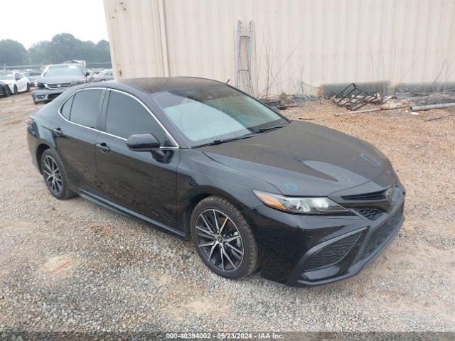 toyota camry 2021 4t1g11akxmu449245