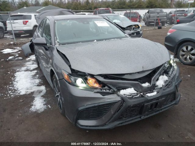 toyota camry 2021 4t1g11akxmu450041