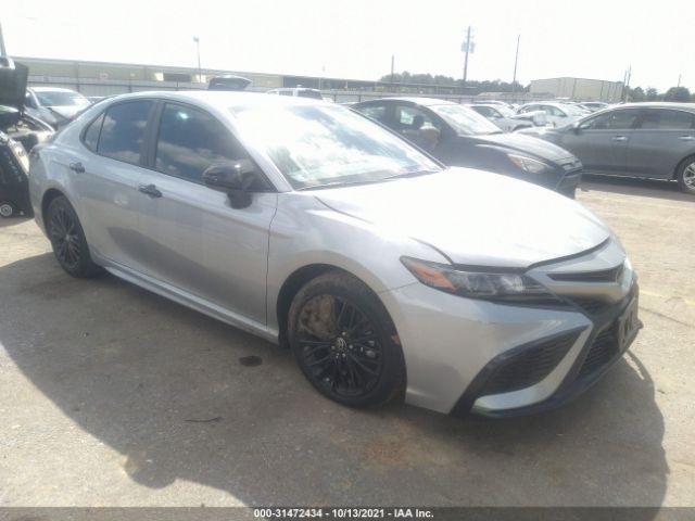 toyota camry 2021 4t1g11akxmu451738