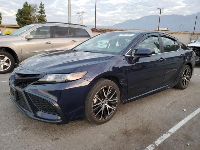 toyota camry se 2021 4t1g11akxmu453229