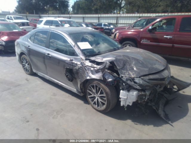 toyota camry 2021 4t1g11akxmu483816