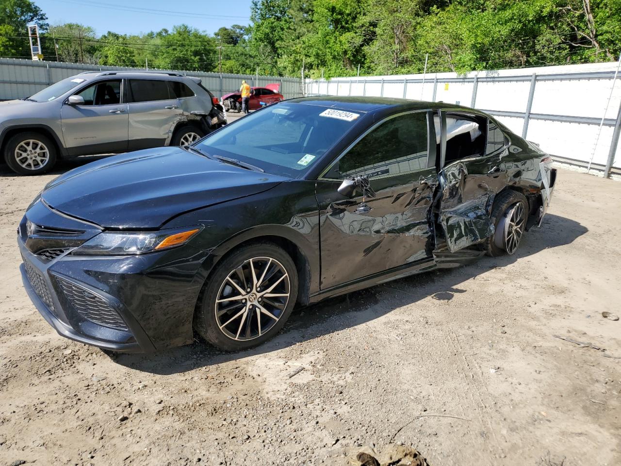 toyota camry 2021 4t1g11akxmu489437