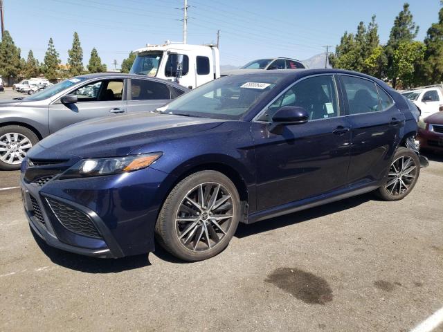 toyota camry se 2021 4t1g11akxmu493858