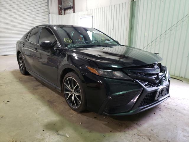 toyota camry se 2021 4t1g11akxmu521402