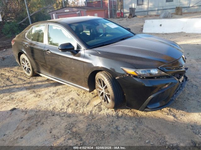 toyota camry 2021 4t1g11akxmu533680