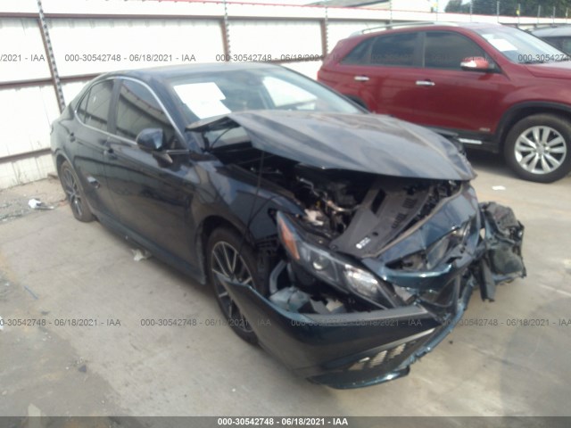 toyota camry 2021 4t1g11akxmu539804