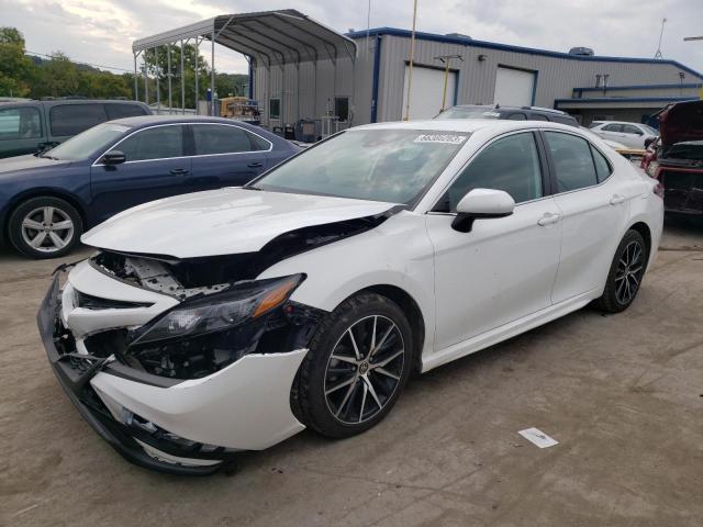 toyota camry 2021 4t1g11akxmu548440