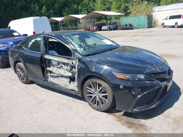 toyota camry 2021 4t1g11akxmu551080