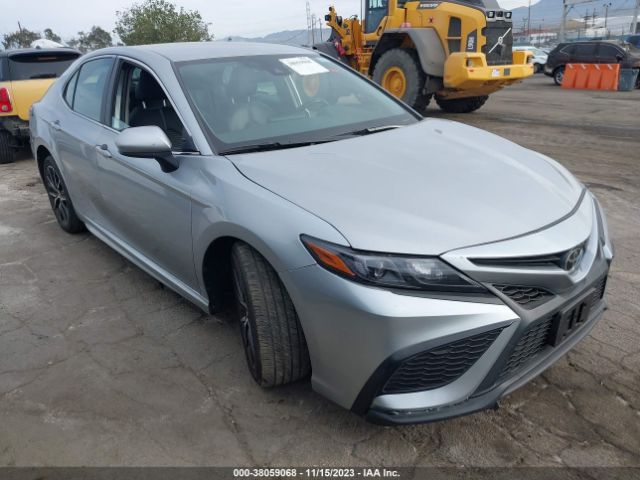 toyota camry 2021 4t1g11akxmu558742