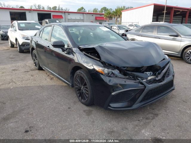 toyota camry 2021 4t1g11akxmu560622