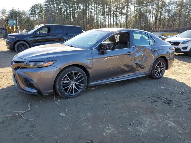 toyota camry 2021 4t1g11akxmu562791