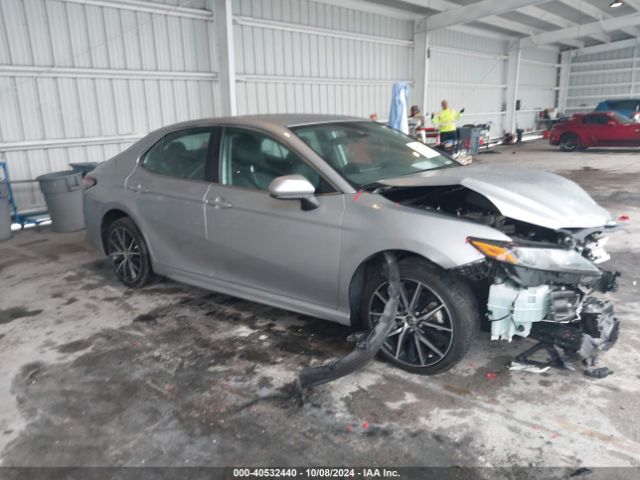 toyota camry 2021 4t1g11akxmu569420