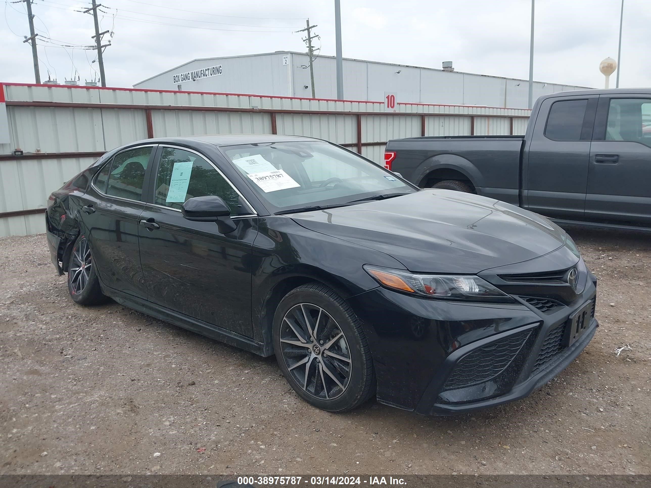 toyota camry 2021 4t1g11akxmu578487