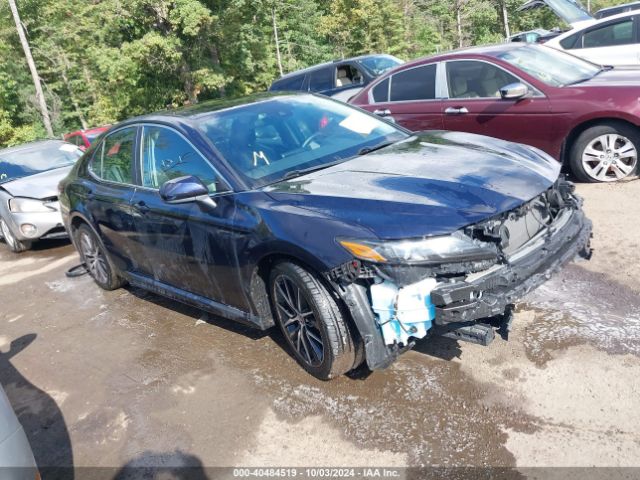 toyota camry 2021 4t1g11akxmu579543