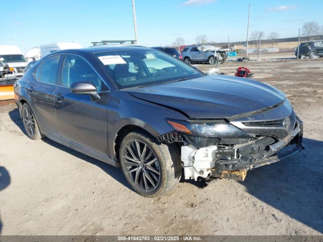 toyota camry 2021 4t1g11akxmu579946