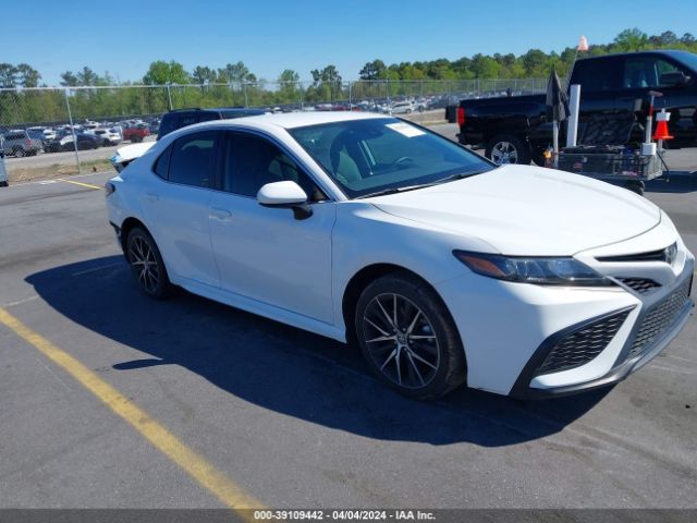 toyota camry 2021 4t1g11akxmu580417