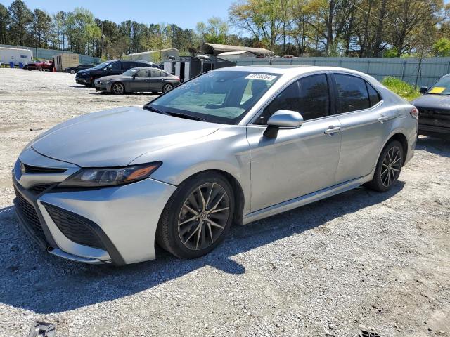 toyota camry 2021 4t1g11akxmu598304