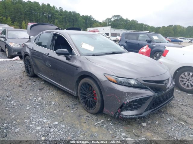 toyota camry 2022 4t1g11akxnu056363