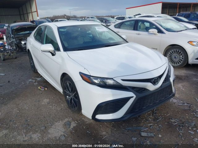 toyota camry 2022 4t1g11akxnu058159