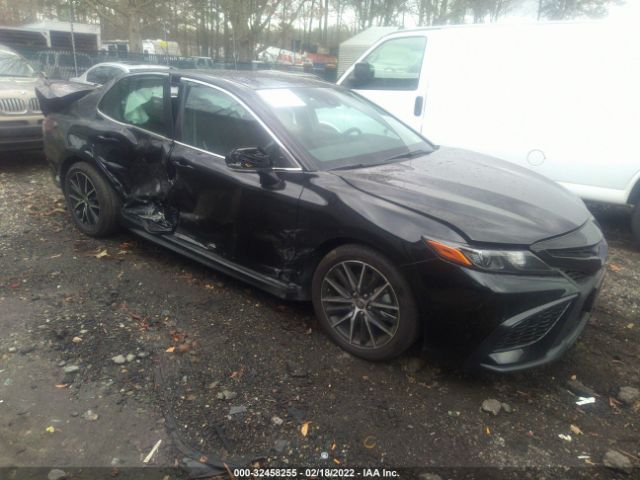 toyota camry 2022 4t1g11akxnu498723