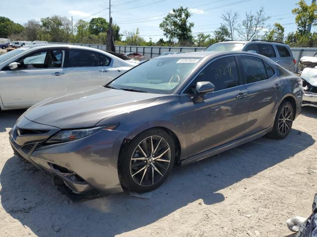 toyota camry 2022 4t1g11akxnu638883