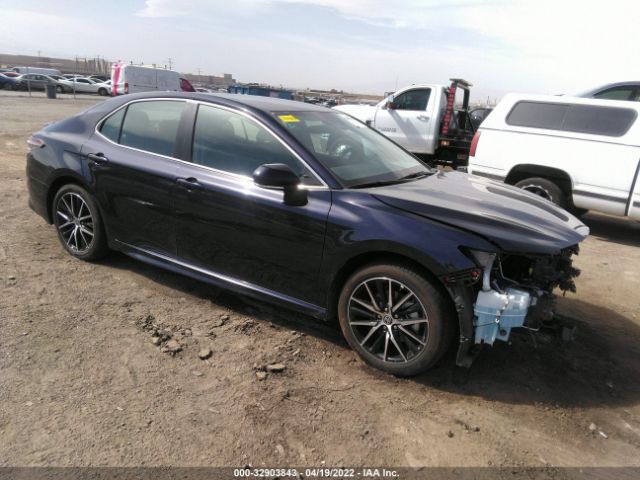 toyota camry 2022 4t1g11akxnu645820