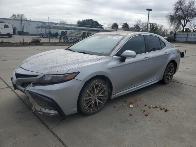 toyota camry 2022 4t1g11akxnu689476