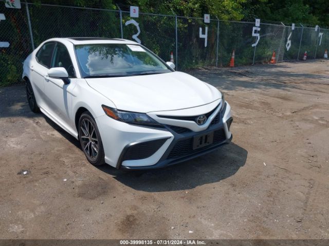 toyota camry 2022 4t1g11akxnu705014