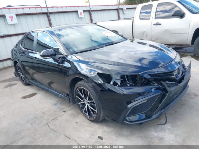 toyota camry 2022 4t1g11akxnu711959