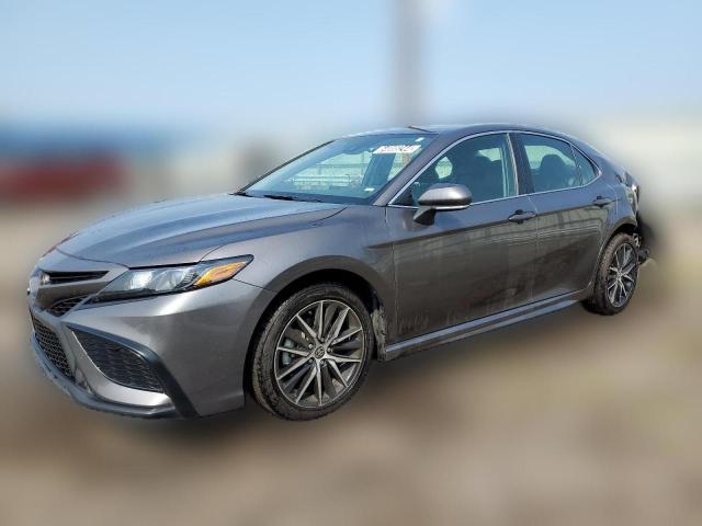 toyota camry 2022 4t1g11akxnu716868