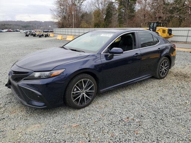 toyota camry 2022 4t1g11akxnu718457