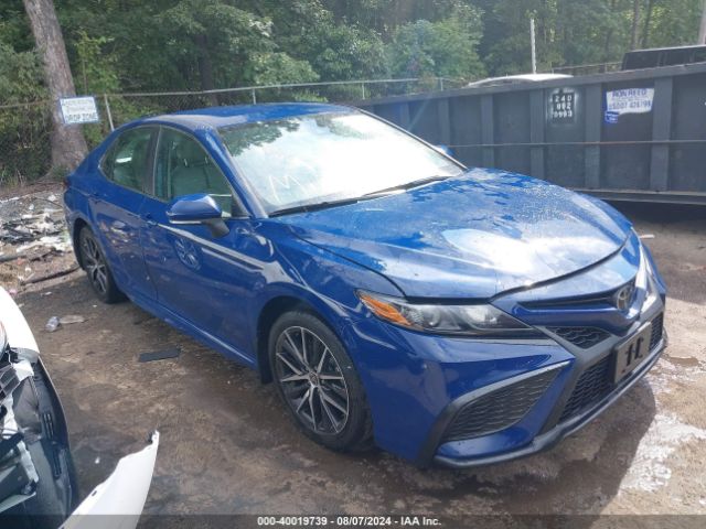 toyota camry 2023 4t1g11akxpu083694