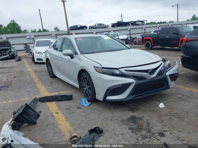 toyota camry 2023 4t1g11akxpu156434