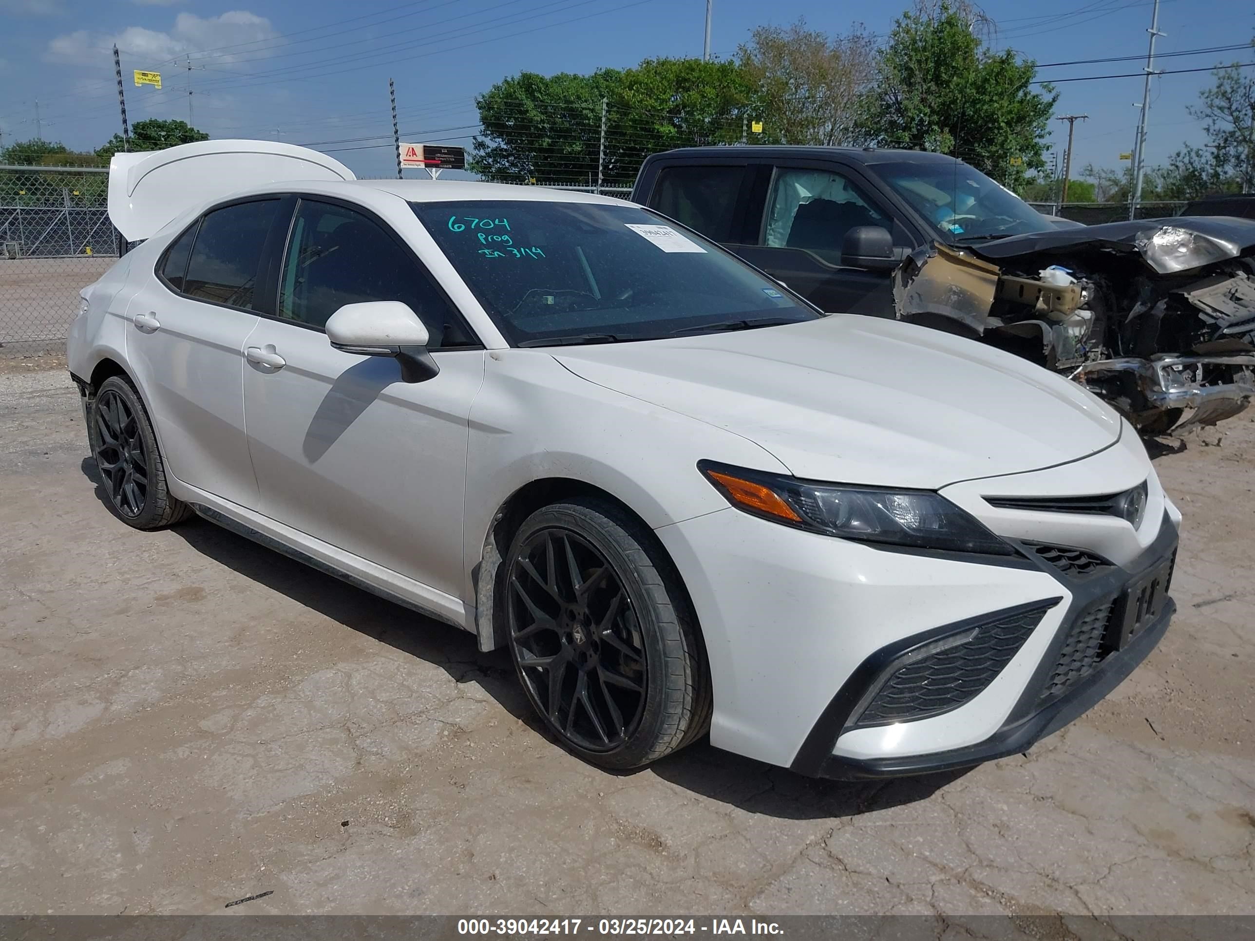 toyota camry 2023 4t1g11akxpu777057