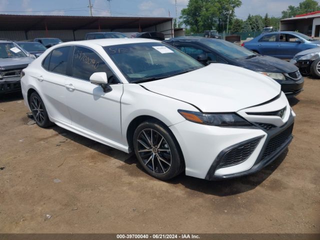 toyota camry 2023 4t1g11akxpu778418