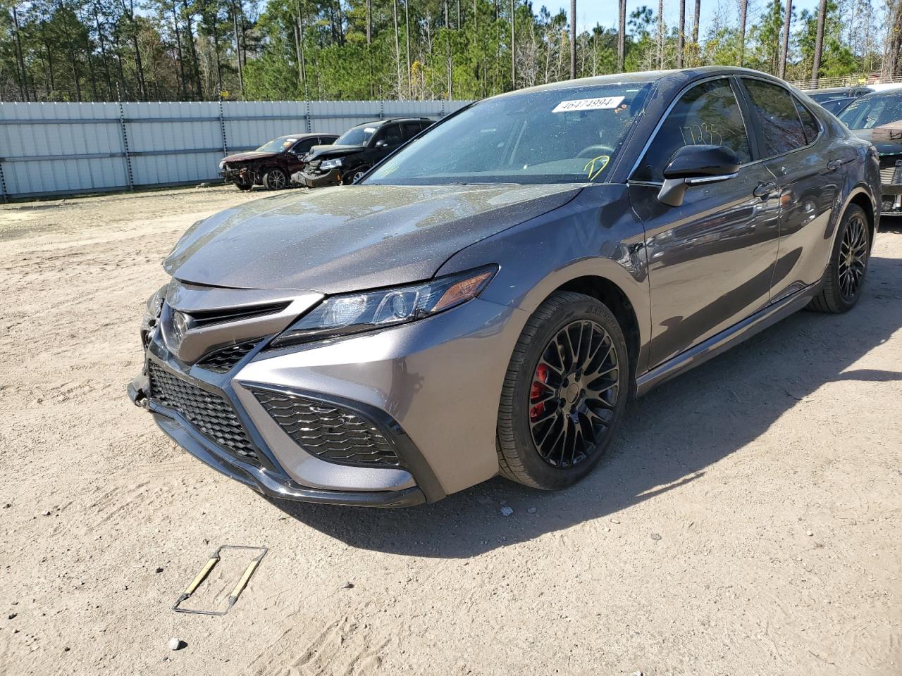 toyota camry 2023 4t1g11akxpu790147