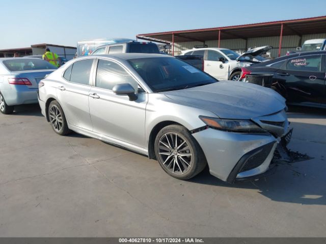 toyota camry 2023 4t1g11akxpu799673