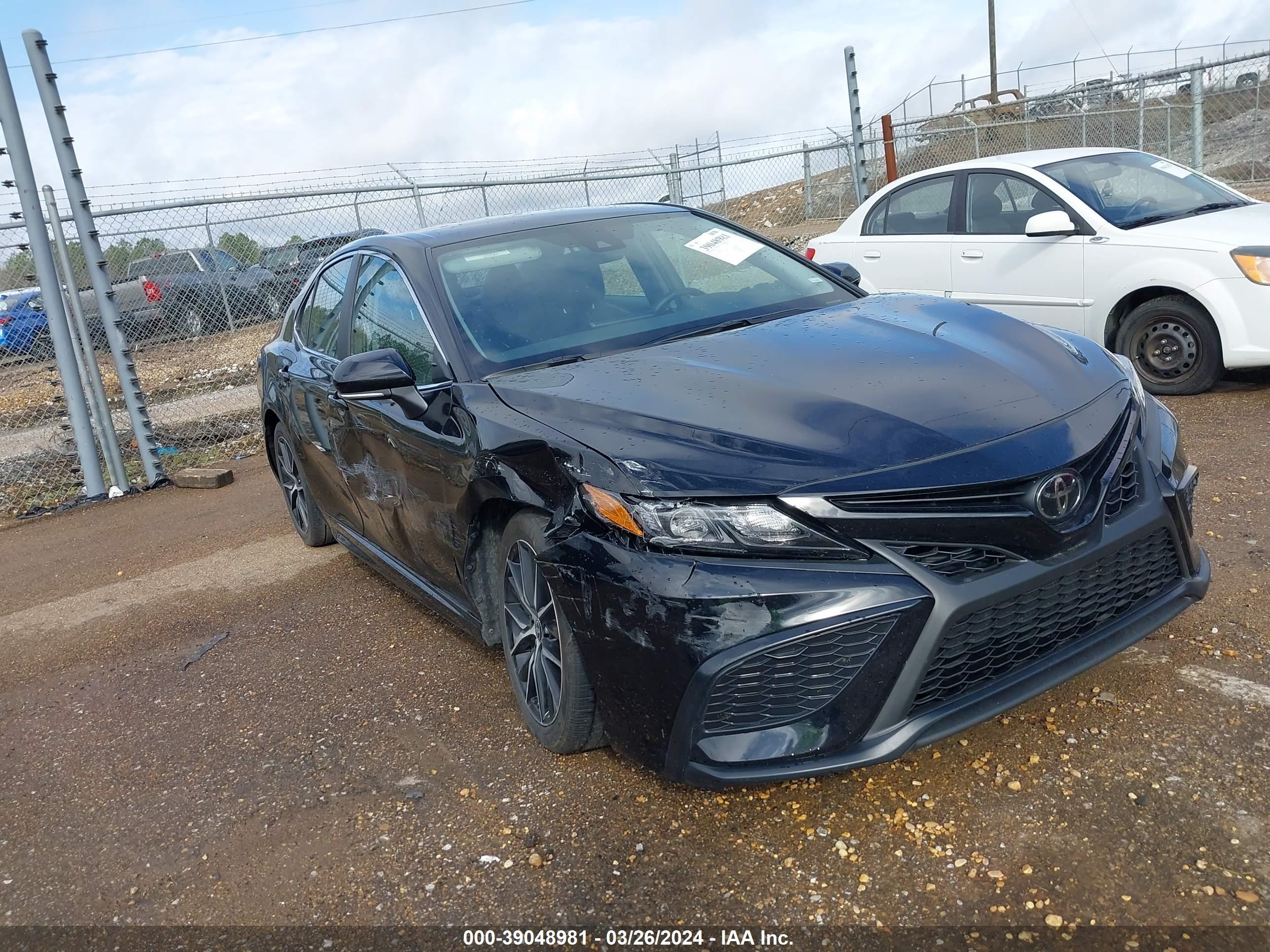 toyota camry 2023 4t1g11akxpu839170