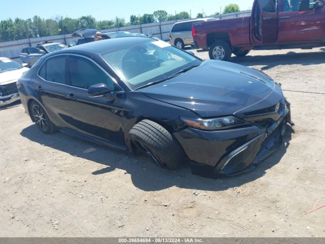 toyota camry 2024 4t1g11akxru202427