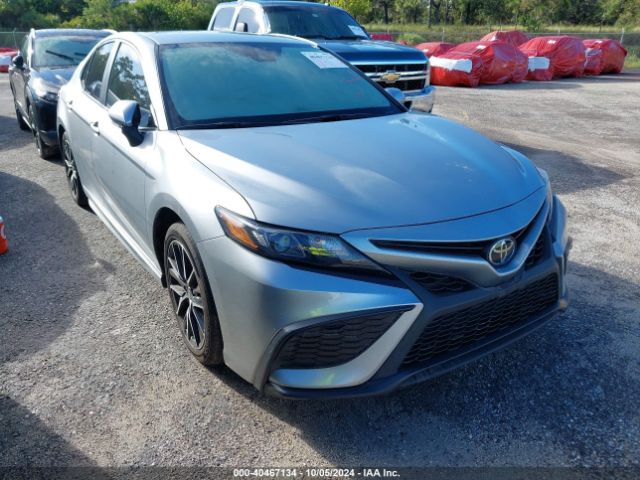 toyota camry 2024 4t1g11akxru864329