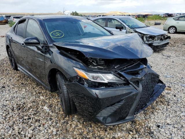 toyota camry se 2020 4t1g11bk0lu015204