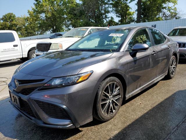 toyota camry 2021 4t1g11bk0mu026849