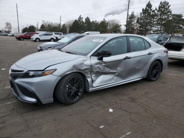 toyota camry se 2021 4t1g11bk0mu040976