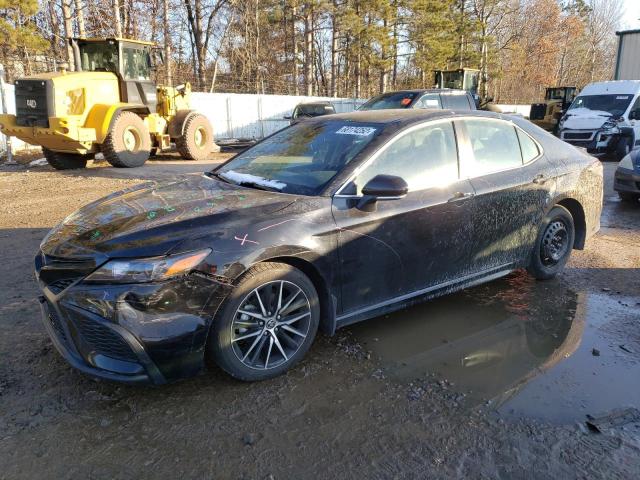 toyota camry se 2021 4t1g11bk0mu045840